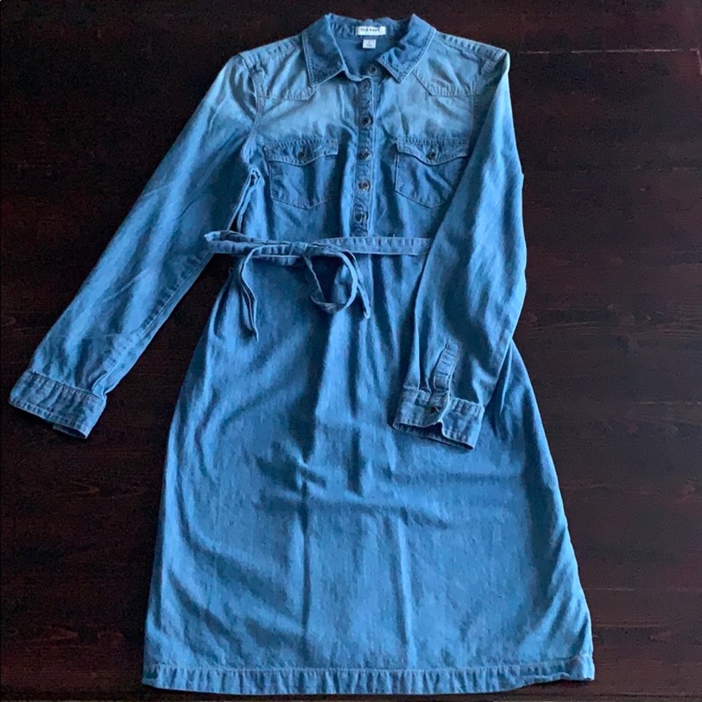 Old Navy denim dress